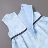 【日本製】オーガンジーフラワー刺しゅうドレス(110~130cm) | BeBe | 詳細画像17