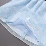 【日本製】オーガンジーフラワー刺しゅうドレス(110~130cm) | BeBe | 詳細画像19