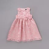 フローラルオパールプリントウエストリボンドレス(110~130cm) | BeBe | 詳細画像11 