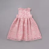 フローラルオパールプリントウエストリボンドレス(110~130cm) | BeBe | 詳細画像12 