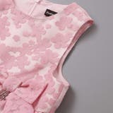 フローラルオパールプリントウエストリボンドレス(110~130cm) | BeBe | 詳細画像14 