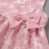 フローラルオパールプリントウエストリボンドレス(110~130cm) | BeBe | 詳細画像15 