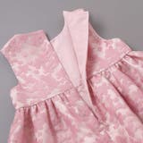 フローラルオパールプリントウエストリボンドレス(110~130cm) | BeBe | 詳細画像16 