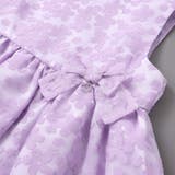 フローラルオパールプリントウエストリボンドレス(110~130cm) | BeBe | 詳細画像9 