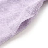 【お揃い】ツイード調Vネックフリンジジャンパースカート(90~140cm) | BeBe | 詳細画像10 