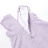 【お揃い】ツイード調Vネックフリンジジャンパースカート(90~140cm) | BeBe | 詳細画像13 