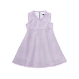 【お揃い】ツイード調Vネックフリンジジャンパースカート(90~140cm) | BeBe | 詳細画像5 