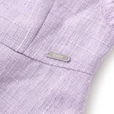 【お揃い】ツイード調Vネックフリンジジャンパースカート(90~140cm) | BeBe | 詳細画像9 