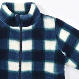 バッファローチェックボアジップブルゾン(90~150cm) | BeBe | 詳細画像6 