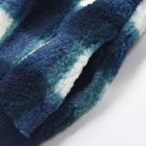 バッファローチェックボアジップブルゾン(90~150cm) | BeBe | 詳細画像8 