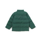 【撥水】リップストップ×タフタリバーシブル中綿ブルゾン(90~150cm) | BeBe | 詳細画像10 