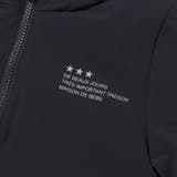 【撥水】リップストップ×タフタリバーシブル中綿ブルゾン(90~150cm) | BeBe | 詳細画像12 