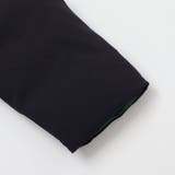 【撥水】リップストップ×タフタリバーシブル中綿ブルゾン(90~150cm) | BeBe | 詳細画像13 