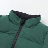 【撥水】リップストップ×タフタリバーシブル中綿ブルゾン(90~150cm) | BeBe | 詳細画像17 