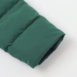 【撥水】リップストップ×タフタリバーシブル中綿ブルゾン(90~150cm) | BeBe | 詳細画像18 