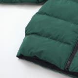 【撥水】リップストップ×タフタリバーシブル中綿ブルゾン(90~150cm) | BeBe | 詳細画像20 