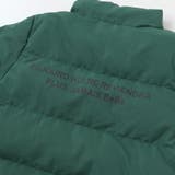 【撥水】リップストップ×タフタリバーシブル中綿ブルゾン(90~150cm) | BeBe | 詳細画像21 