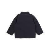 【撥水】リップストップ×タフタリバーシブル中綿ブルゾン(90~150cm) | BeBe | 詳細画像9 