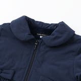 【撥水加工】ヴィンテージタフタ裏ファー裾フリルフードブルゾン(80~150cm) | BeBe | 詳細画像12 