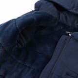 【撥水加工】ヴィンテージタフタ裏ファー裾フリルフードブルゾン(80~150cm) | BeBe | 詳細画像19 