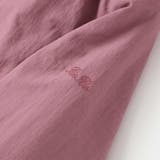 【撥水加工】ヴィンテージタフタ裏ファー裾フリルフードブルゾン(80~150cm) | BeBe | 詳細画像8 