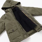 【撥水加工】ボアライナーベスト付きナイロン中綿3wayコート(90~150cm) | BeBe | 詳細画像14 