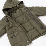 【撥水加工】ボアライナーベスト付きナイロン中綿3wayコート(90~150cm) | BeBe | 詳細画像15 