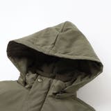 【撥水加工】ボアライナーベスト付きナイロン中綿3wayコート(90~150cm) | BeBe | 詳細画像16 