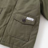 【撥水加工】ボアライナーベスト付きナイロン中綿3wayコート(90~150cm) | BeBe | 詳細画像19 