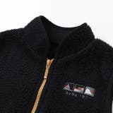 【撥水加工】ボアライナーベスト付きナイロン中綿3wayコート(90~150cm) | BeBe | 詳細画像22 