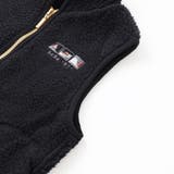 【撥水加工】ボアライナーベスト付きナイロン中綿3wayコート(90~150cm) | BeBe | 詳細画像23 