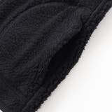 【撥水加工】ボアライナーベスト付きナイロン中綿3wayコート(90~150cm) | BeBe | 詳細画像25 