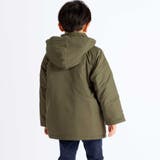 【撥水加工】ボアライナーベスト付きナイロン中綿3wayコート(90~150cm) | BeBe | 詳細画像3 