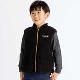 【撥水加工】ボアライナーベスト付きナイロン中綿3wayコート(90~150cm) | BeBe | 詳細画像5 