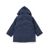 【撥水加工】ボアライナーベスト付きナイロン中綿3wayコート(90~150cm) | BeBe | 詳細画像7 