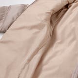 【撥水加工】タフタウエストギャザーファーフード中綿コート(100~160cm) | BeBe | 詳細画像17 