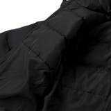 【撥水加工】タフタ切り替えロゴプリントフード中綿コート(100~160cm) | BeBe | 詳細画像12