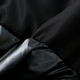 【撥水加工】タフタ切り替えロゴプリントフード中綿コート(100~160cm) | BeBe | 詳細画像13