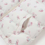 Girlyフラワープリントタフタフード中綿コート | BeBe | 詳細画像17 