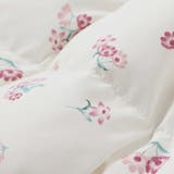 Girlyフラワープリントタフタフード中綿コート | BeBe | 詳細画像20 