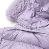 シャイニータフタウエスト切り替えシャギーファーフードダウンコート | BeBe | 詳細画像15