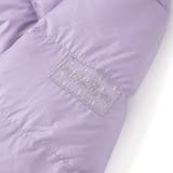 シャイニータフタウエスト切り替えシャギーファーフードダウンコート | BeBe | 詳細画像17