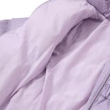 シャイニータフタウエスト切り替えシャギーファーフードダウンコート | BeBe | 詳細画像22