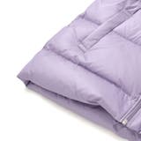 シャイニータフタウエスト切り替えシャギーファーフードダウンコート | BeBe | 詳細画像24