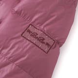 シャイニータフタウエスト切り替えシャギーファーフードダウンコート | BeBe | 詳細画像9