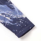 【撥水加工】アイスバーグプリントフード中綿コート(90~150cm) | BeBe | 詳細画像12