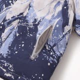 【撥水加工】アイスバーグプリントフード中綿コート(90~150cm) | BeBe | 詳細画像13