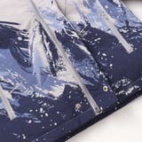 【撥水加工】アイスバーグプリントフード中綿コート(90~150cm) | BeBe | 詳細画像14