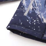 【撥水加工】アイスバーグプリントフード中綿コート(90~150cm) | BeBe | 詳細画像15