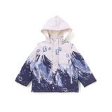 【撥水加工】アイスバーグプリントフード中綿コート(90~150cm) | BeBe | 詳細画像5
